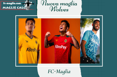 maglia Wolves 2024